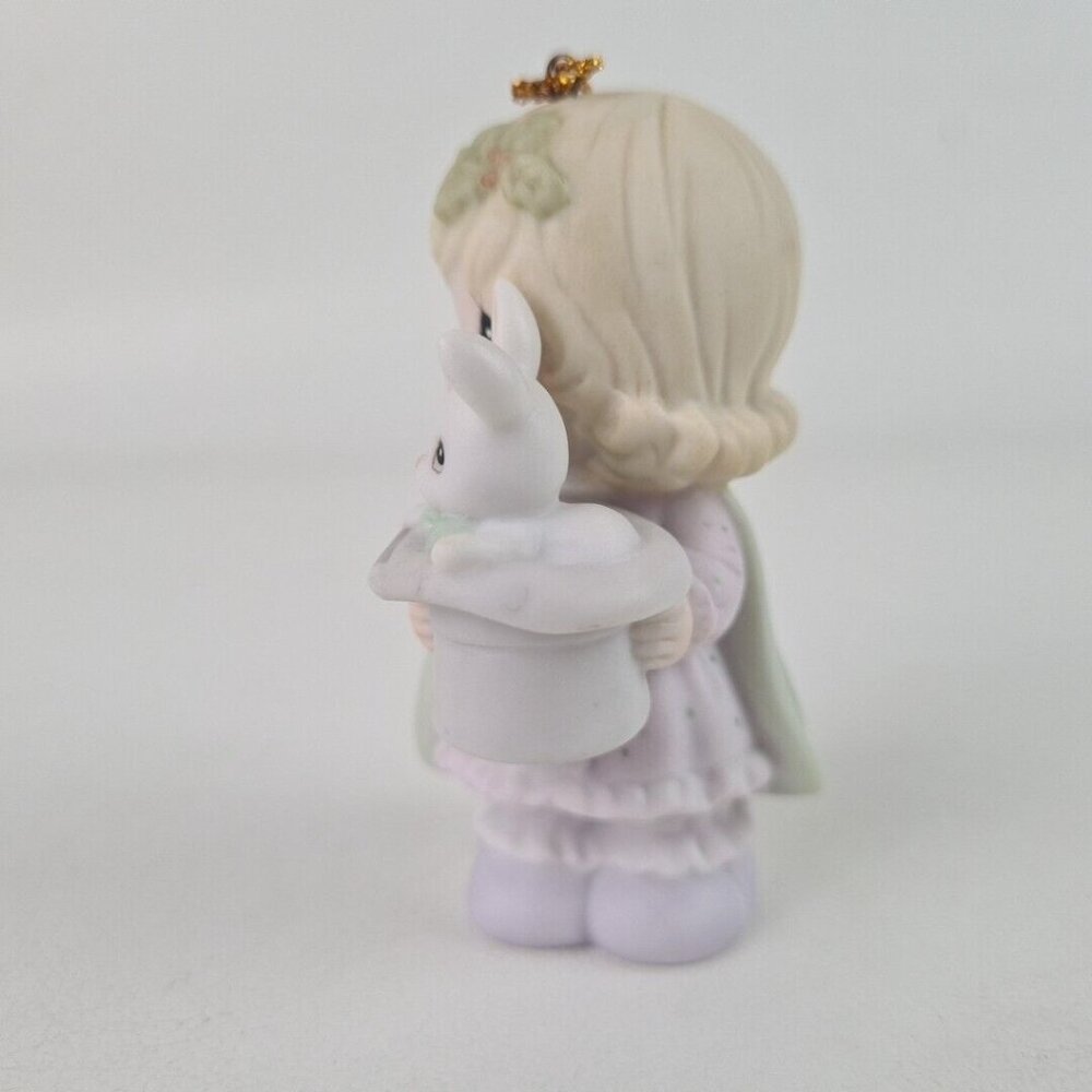 Precious Moments 529648 The Magic Starts With You Porcelain Ornament - Picture 4 of 7